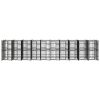 Outdoor Dog Kennel Steel 198.4 ftÂ²